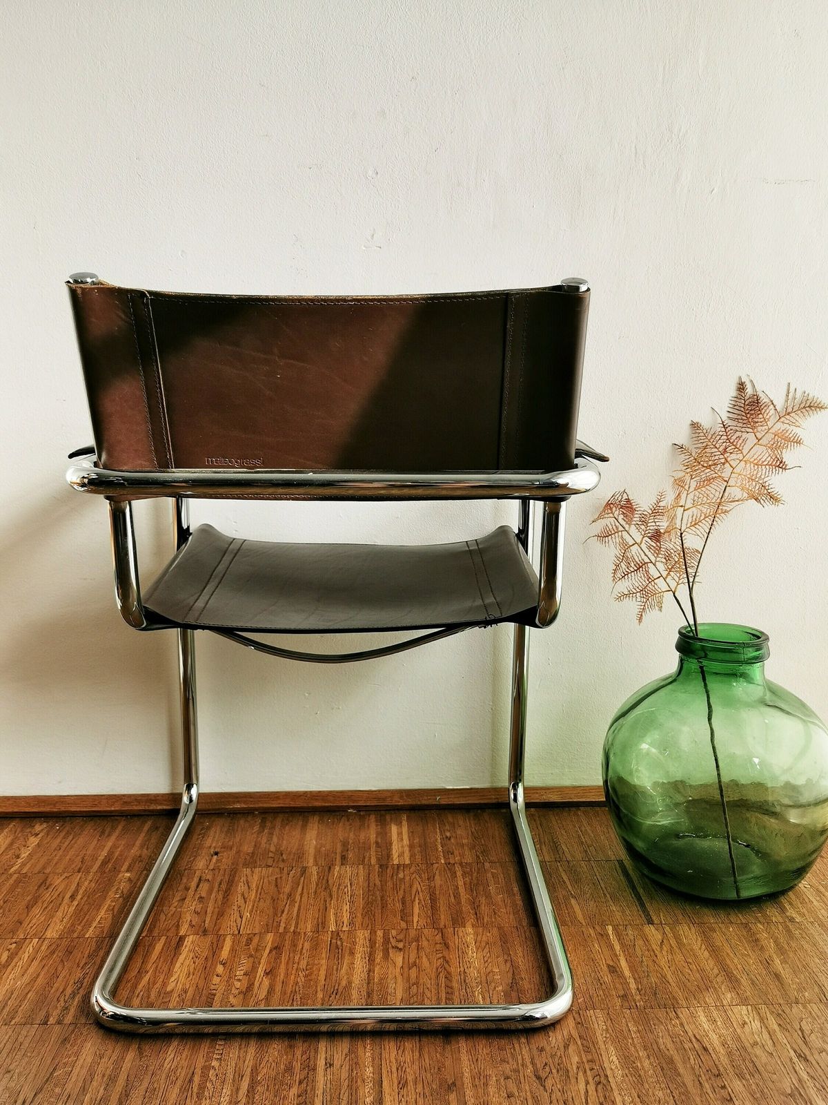 Model Mg5 Centro Studi Desk Chair By Mart Stam & Marcel Breuer For Matteo Grassi, 1970s photo Furniture