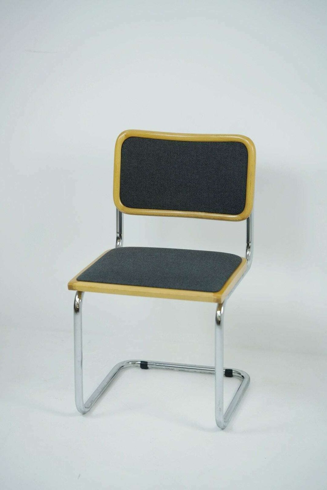 1 Of 5 Marcel Breuer B32 Upholstered Cesca Chair, Bauhaus Design By Bene photo furniture