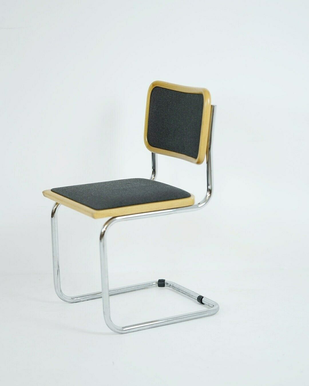 1 Of 5 Marcel Breuer B32 Upholstered Cesca Chair, Bauhaus Design By Bene photo Furniture