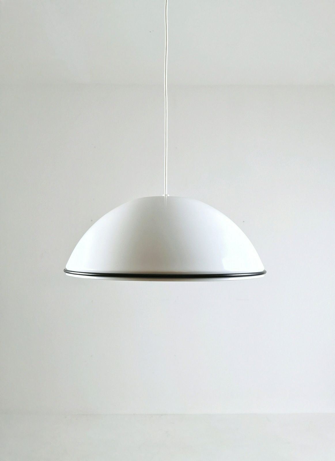 Mid Century Metal Suspension Lamp Relemme By Castiglioni For Flos Italy, 1970s photo furniture