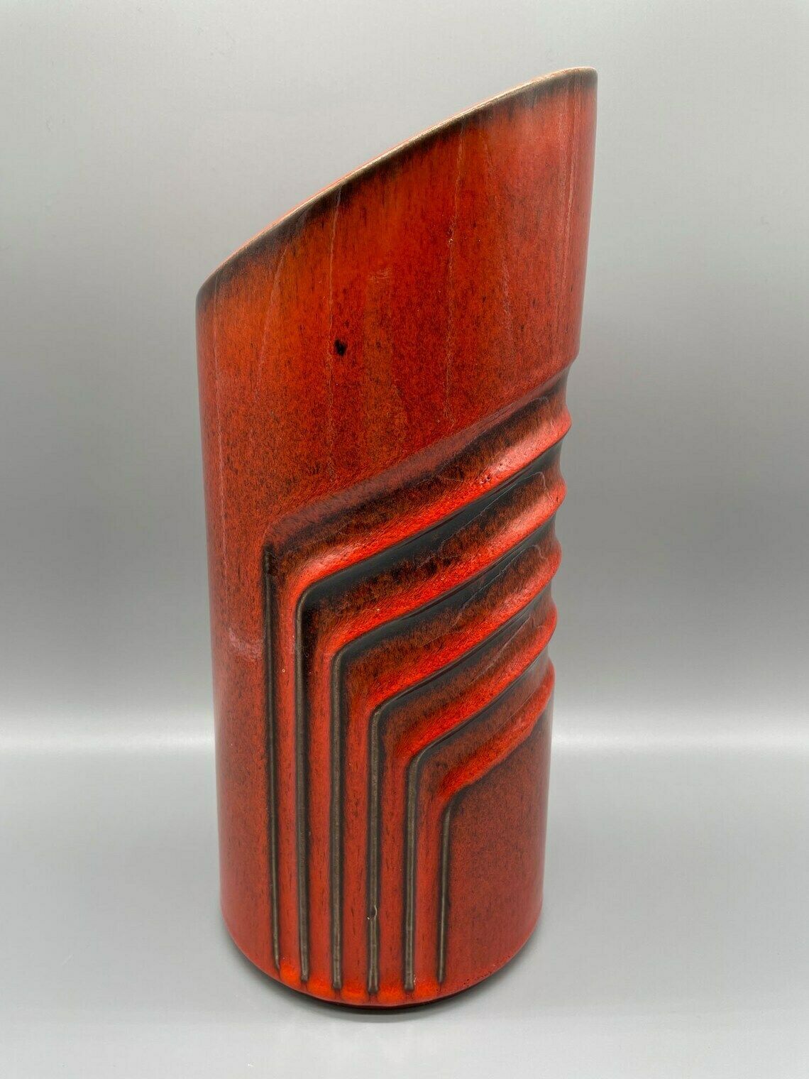 Futuristic Big Vase By Cari Zalloni For Steuler Germany 1970s photo 323.0