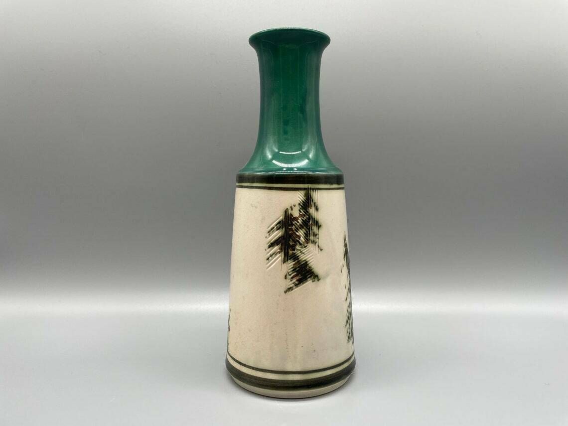 Rare Exquisite Vase By Gilbert Portanier For Rosenthal, 1960s