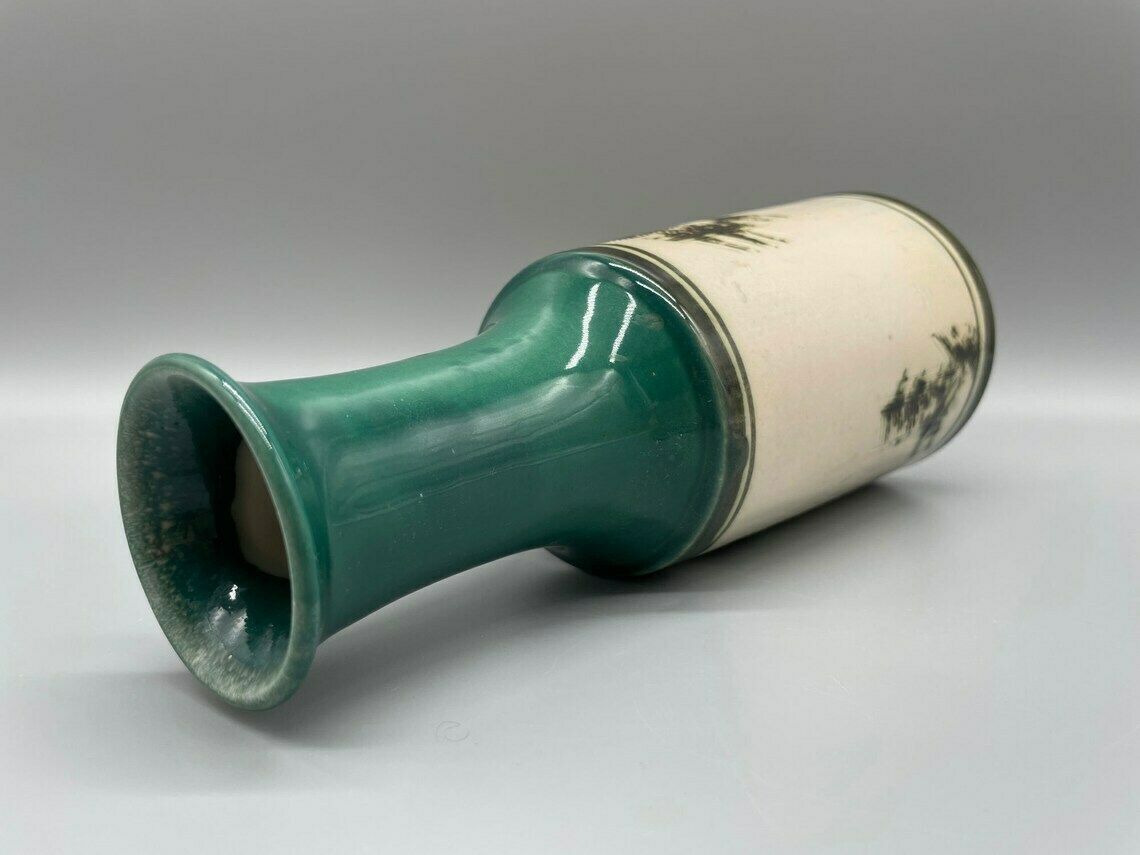 photo furniture Rare Exquisite Vase By Gilbert Portanier For Rosenthal, 1960s