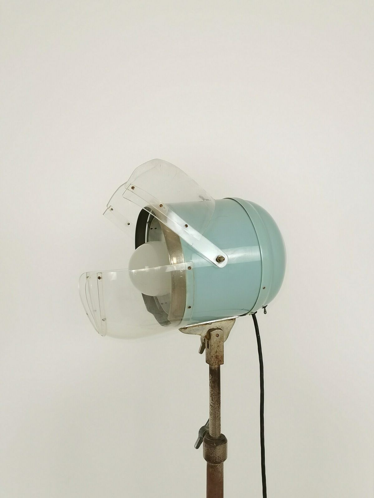 Floor Lamp Midcentury Converted 1950 Hair Dryer French Industrial One Of A Kind photo Lighting