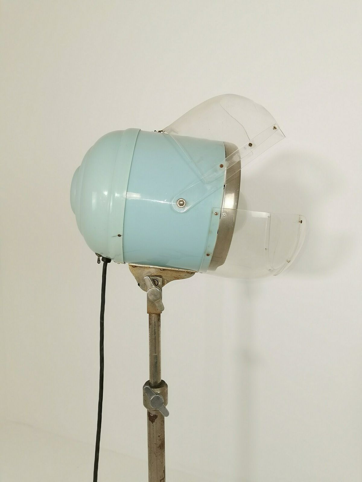 Floor Lamp Midcentury Converted 1950 Hair Dryer French Industrial One Of A Kind photo buy