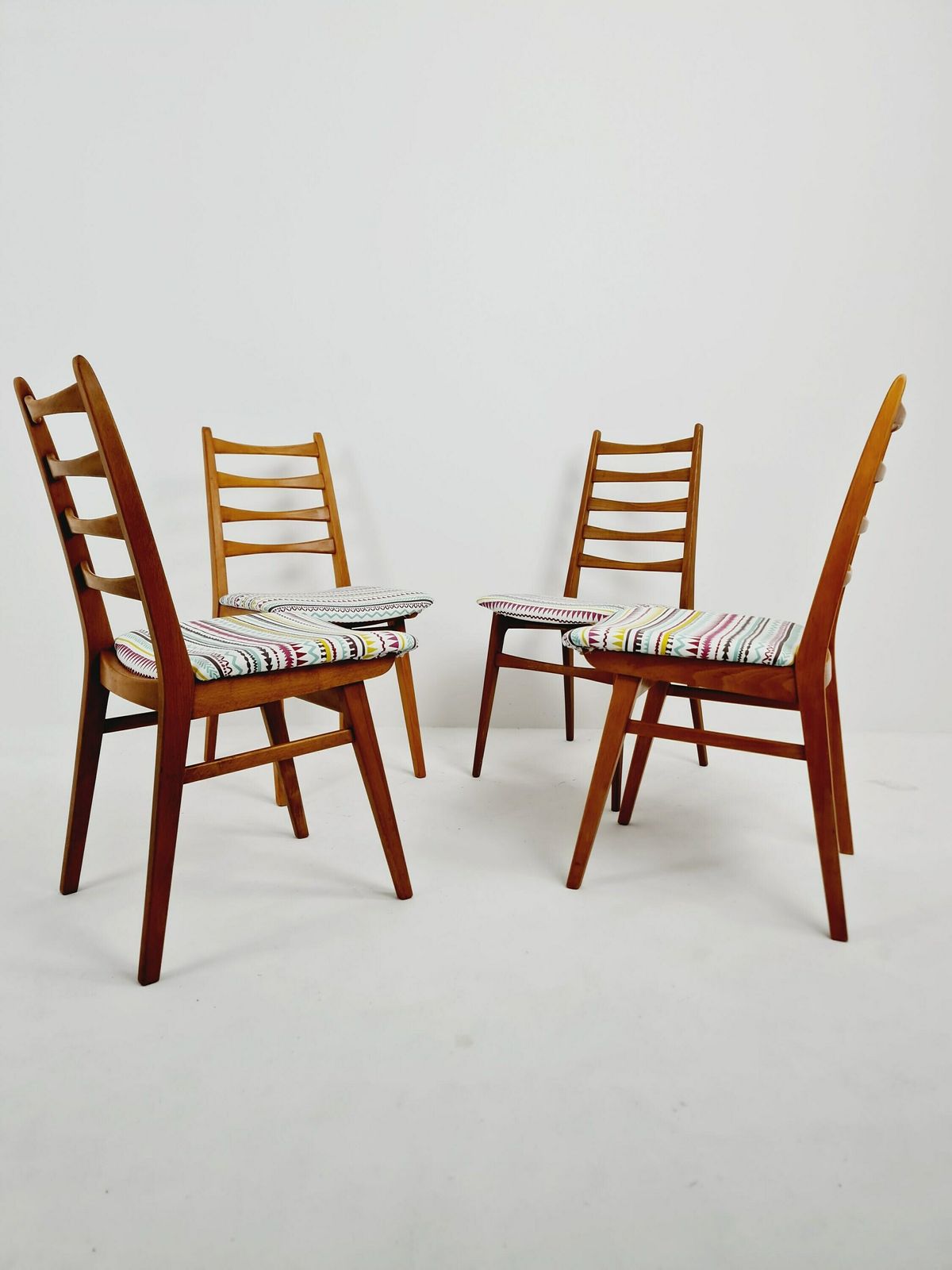1/ 4 Dining Chair Designed By Casala For Möbel Mann ,1960s