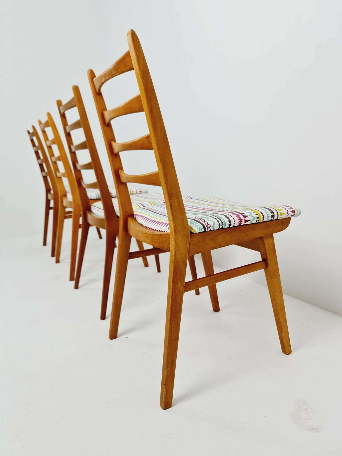 1/ 4 Dining Chair Designed By Casala For Möbel Mann ,1960s photo furniture