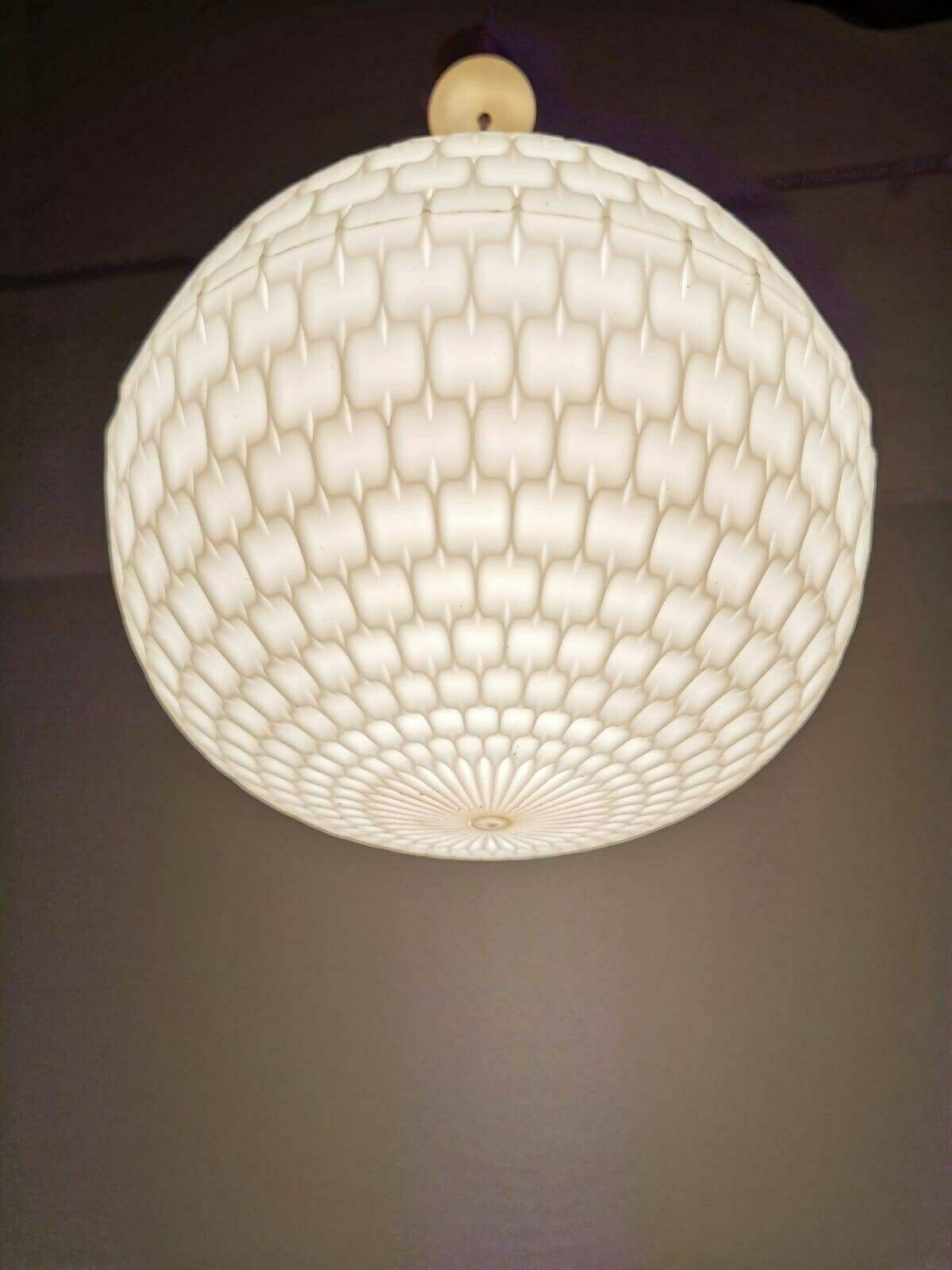 Diamond Pendant By Aloys Gangkofner For Erco, 1970s France photo Lighting