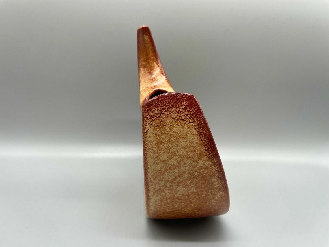 photo furniture Moon Vase By Roberto Rigon For Bertoncello, Italy, 1960s
