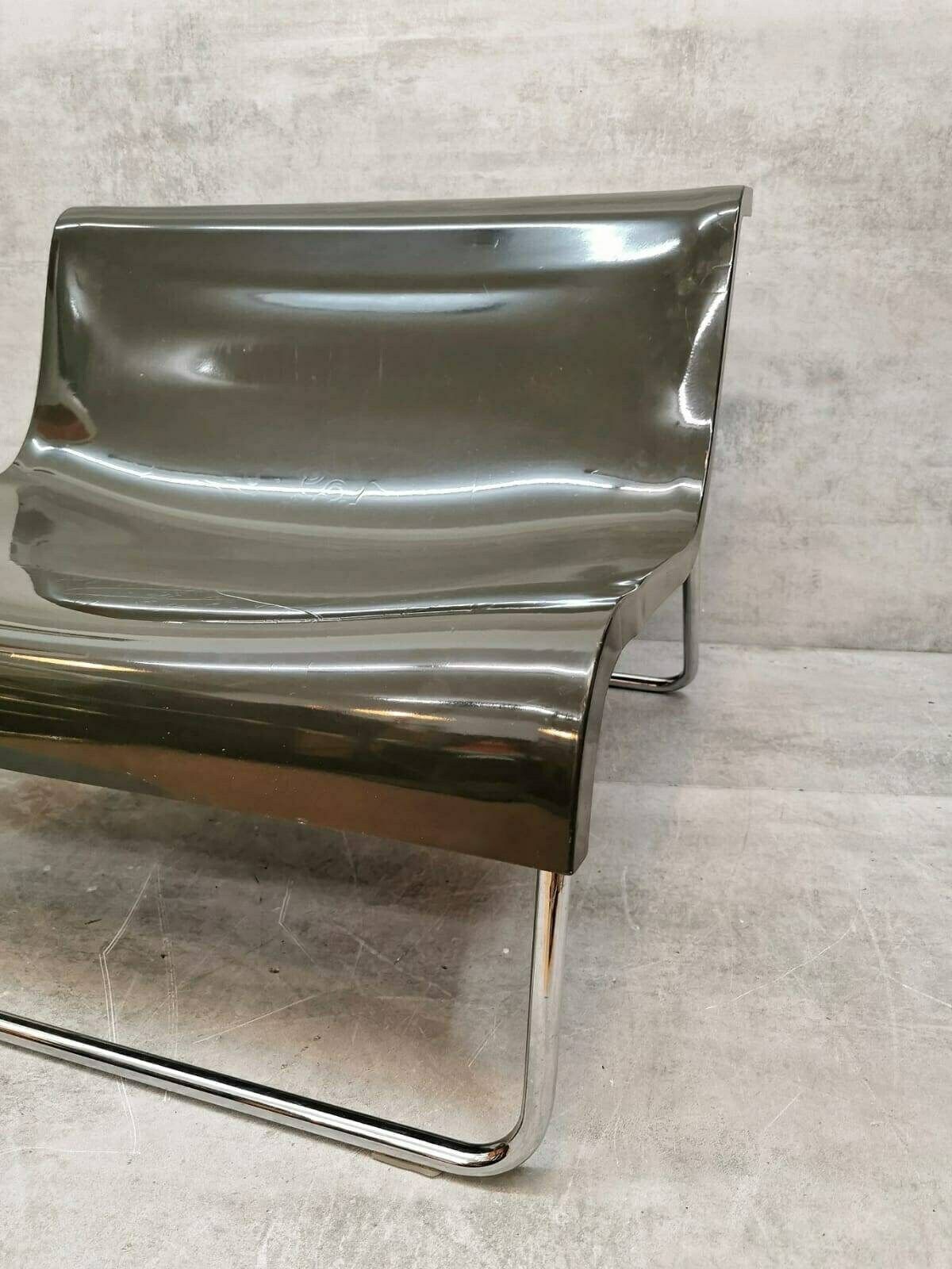 Form Lounge Chair By Piero Lissoni For Kartell Italy 1990s photo Furniture