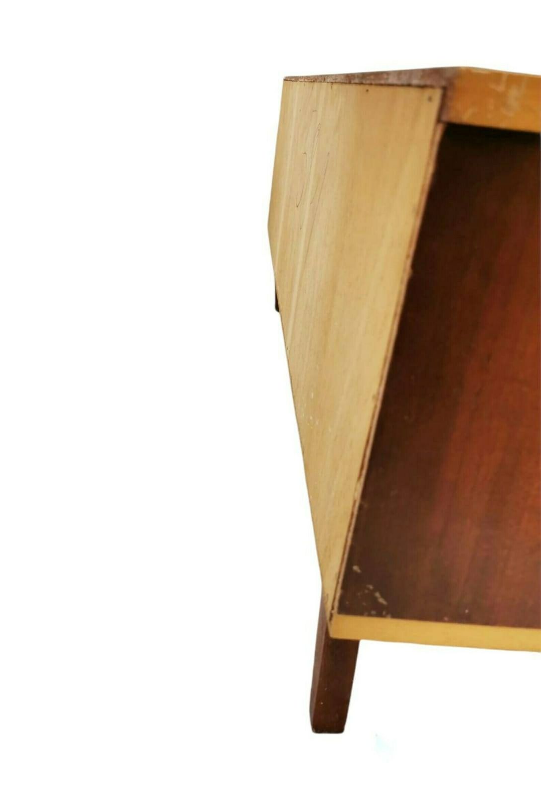 Mid Century Modern Vintage Maple Tree Side Board  Desser Or Chest Of Drawers Which Were Designed And Manufactured, 1960s, Italy Rome photo buy