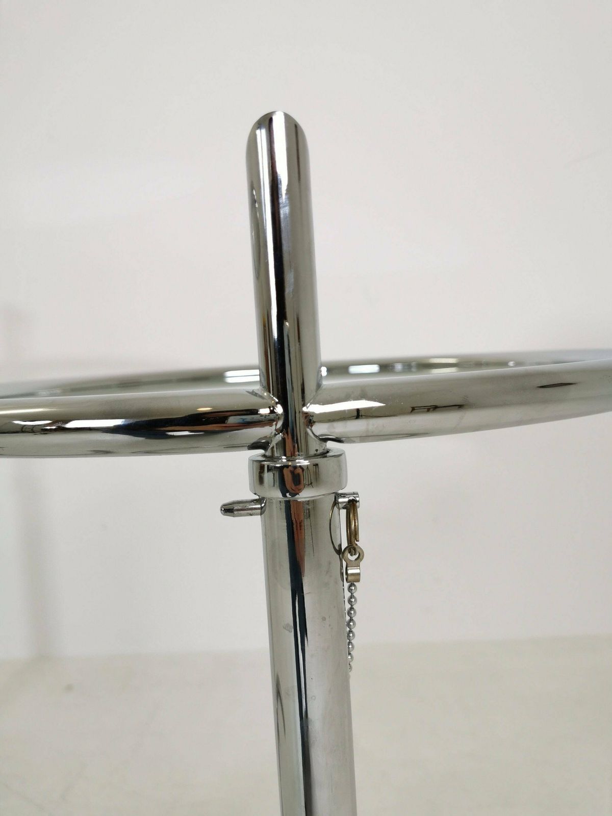 photo for sale 1 Of 2 Mid Century Vintage Style Of The Adjustable Table E 1027 By Eileen Gray Italy 1990s