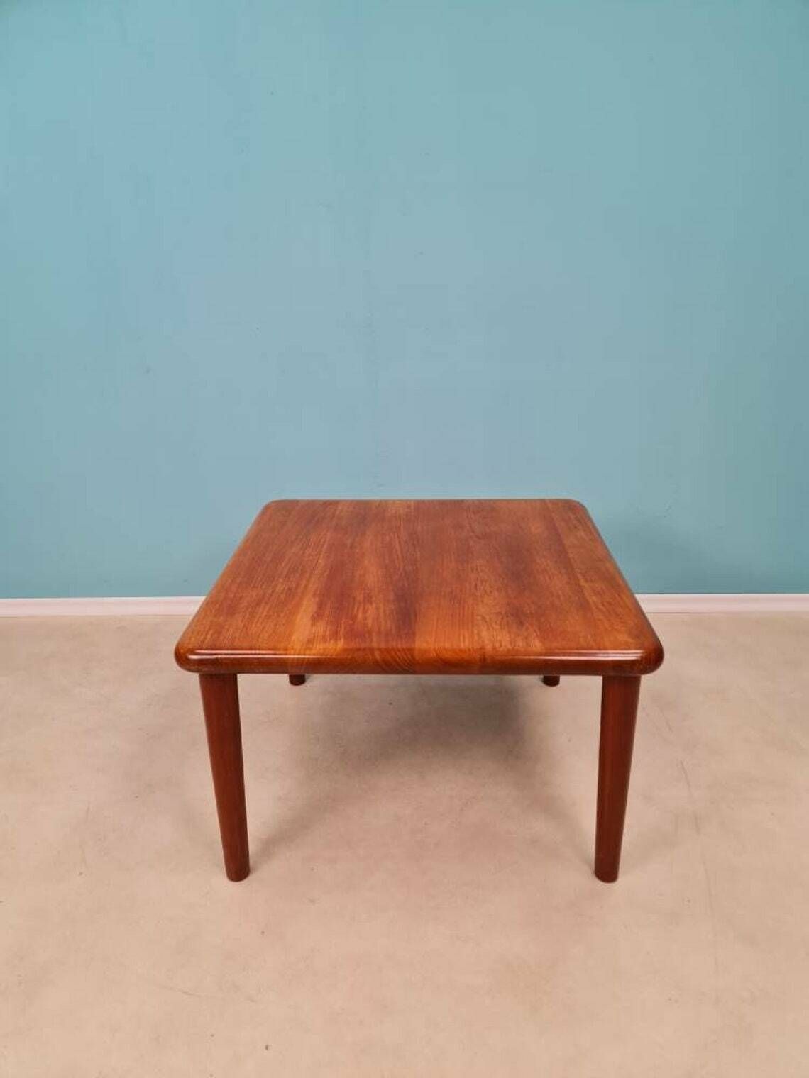 Danish Teak Coffee Table/ Side Table By The Danish Designer Grete Jalk For Glostrup Denmark From The 60s photo Furniture