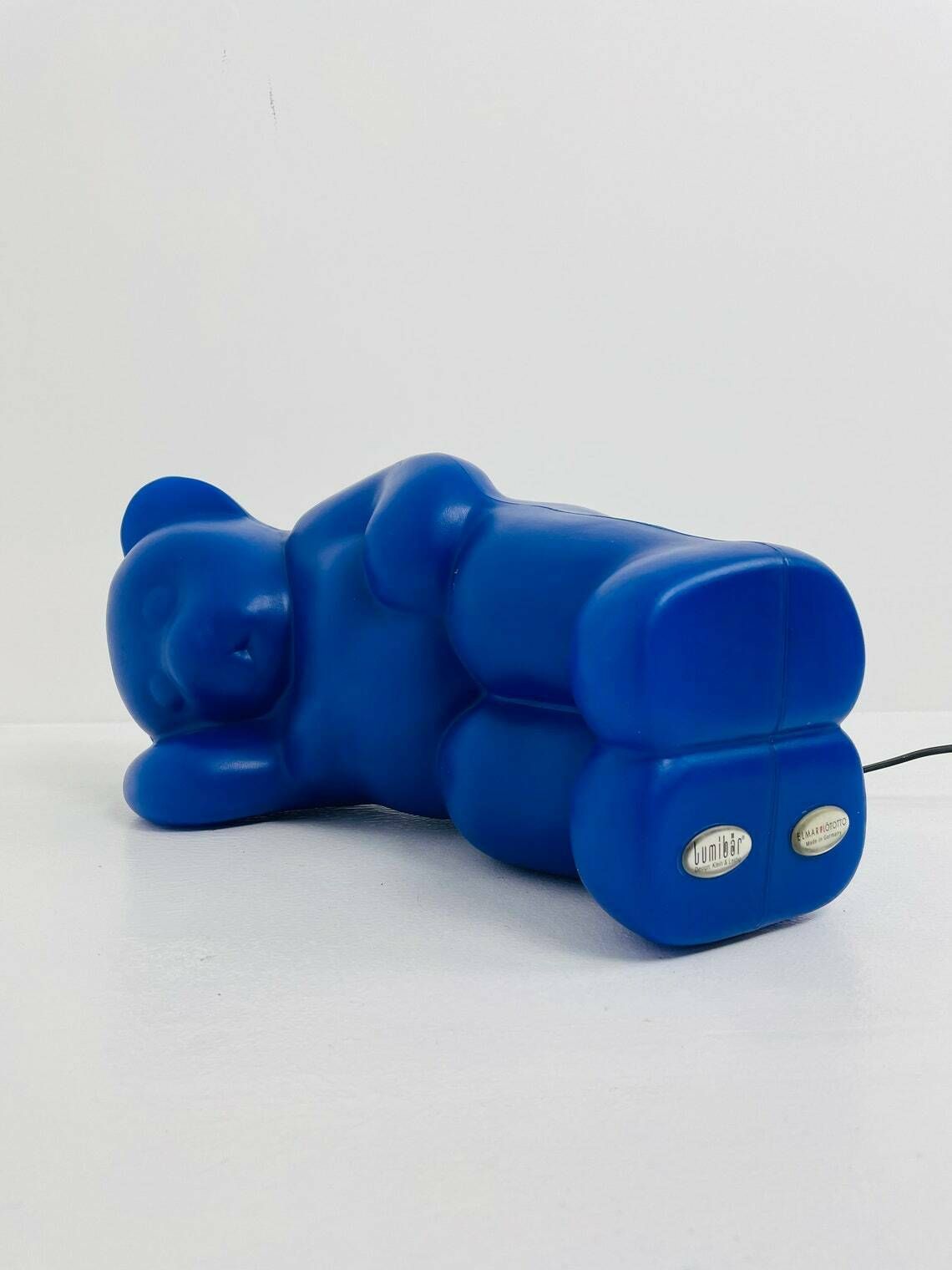 Lumi Bear Retro Table/ Desk Lamp By Elmar Flötotto For Flötotto photo furniture