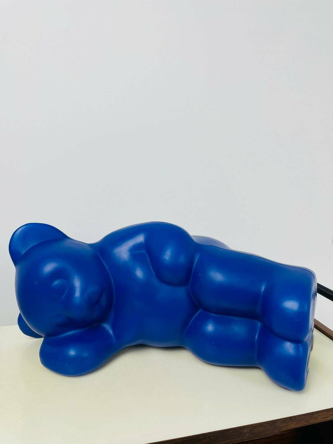 photo furniture Lumi Bear Retro Table/ Desk Lamp By Elmar Flötotto For Flötotto