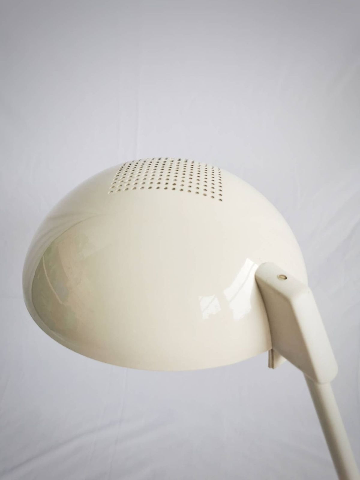 Seneca Sweden Metal Vintage Desk Lamp, 1970's photo Lighting