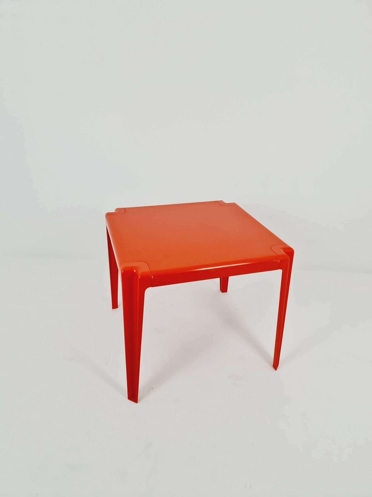 Space Age Set Of Dining Table + 4 Chairs Bofinger Ba1171 Chair By Helmut Bätzner,1970 photo for sale