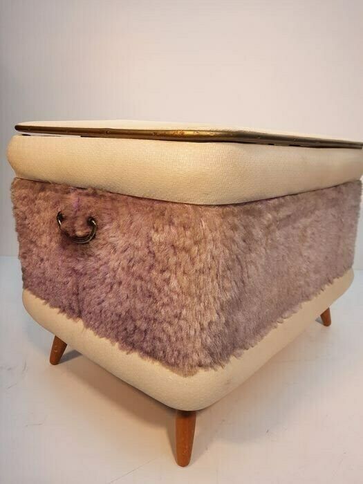 photo for sale Beautiful Mid Century Modern Sewing Bench From The 1960s