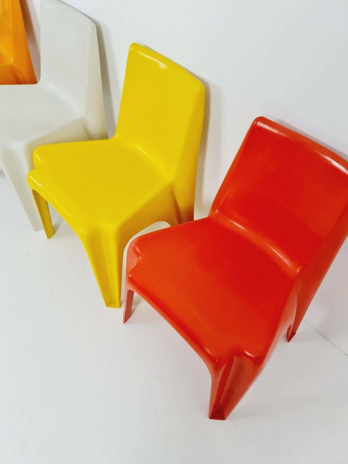Space Age Bofinger Ba1171 Chair By Helmut Bätzner, 1970s photo vinterior