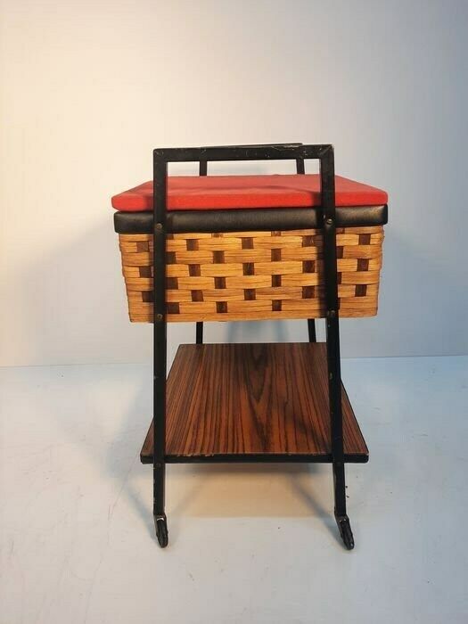 photo furniture Sewing Box Sidetable From The 60s