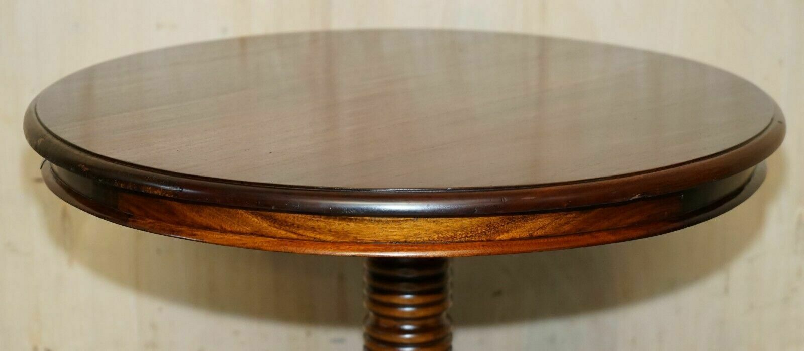 Lovely 1950's Vintage Solid Mahogany Extra Large Side Table Medium Coffee Table photo furniture