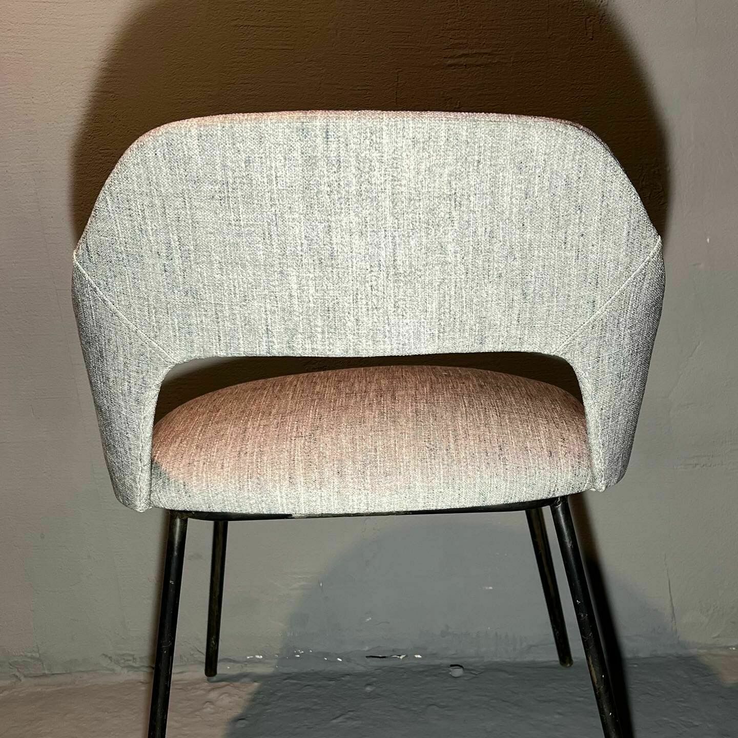 Duo Of Barrel Chairs 1950, 1950s photo furniture