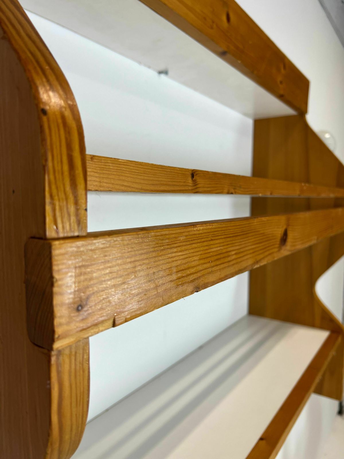 Furniture Duo Of Shelves By Charlotte Perriand photo