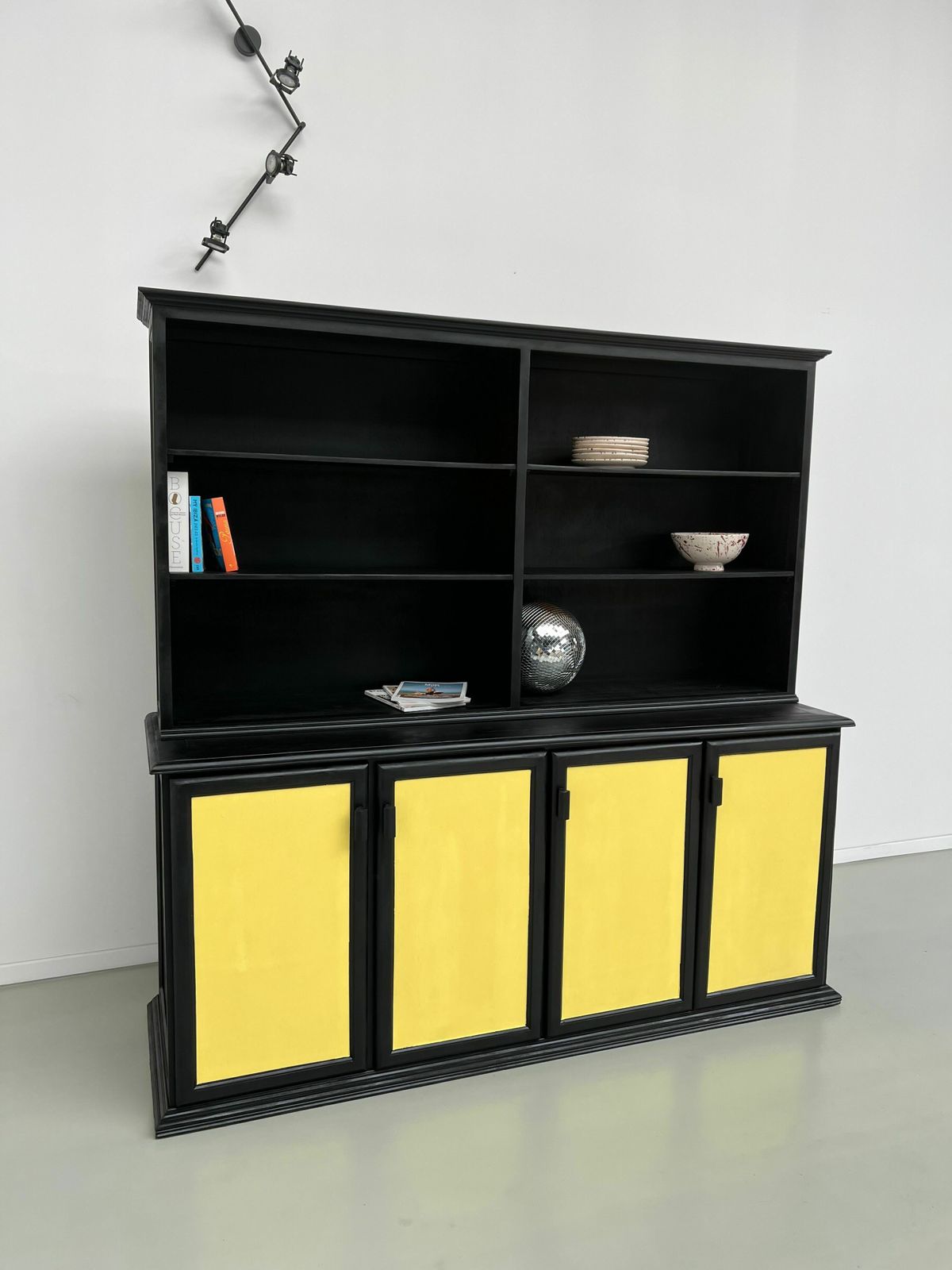 photo furniture 2 Body Sideboard, Xxl Format, Old Wooden School Furniture