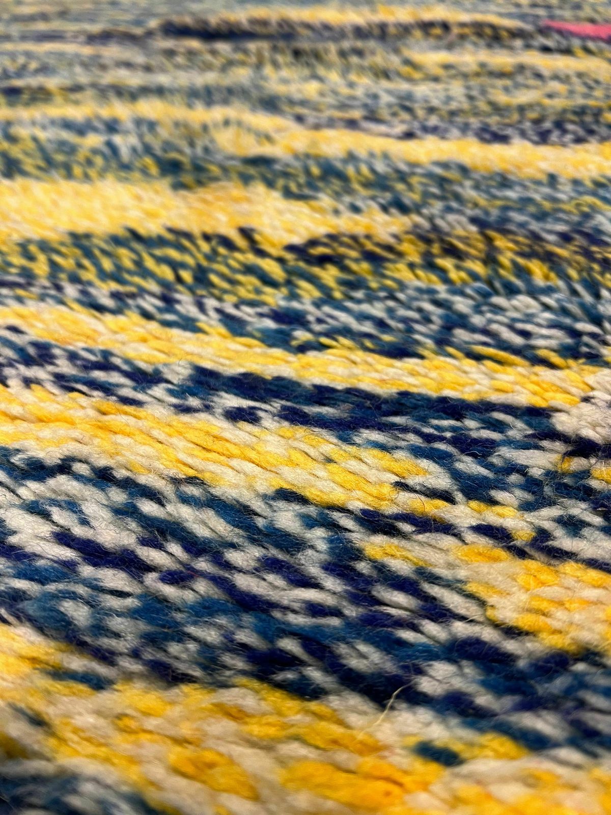 Textiles Beni Ourain Berber Rug In Lambswool photo