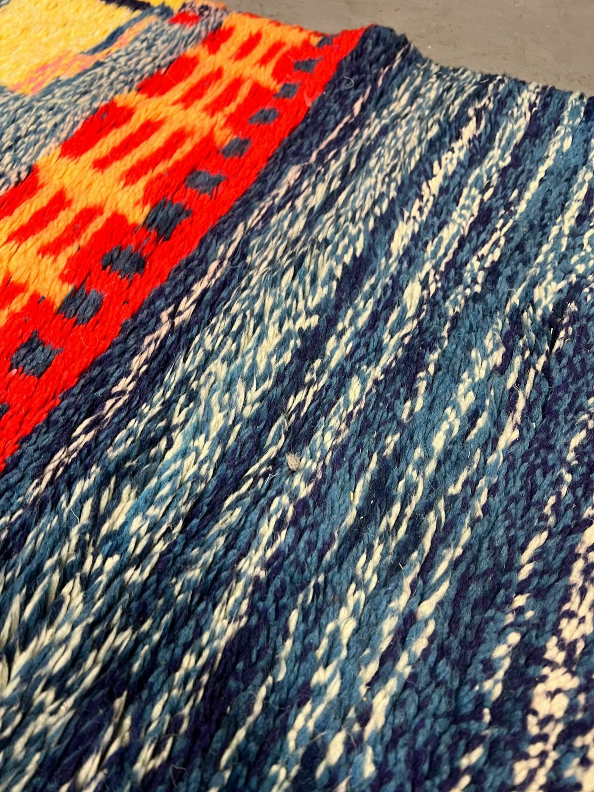 photo buy Beni Ourain Berber Rug In Lambswool