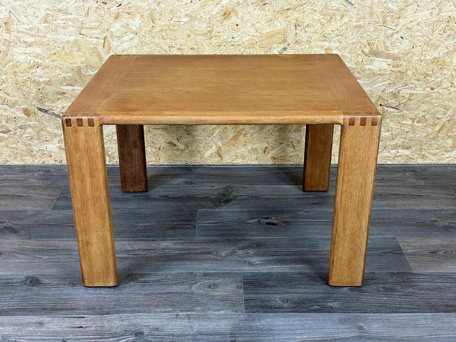 60s 70s Oak Coffee Table Table Esko Pajamies Asko Finland 60s 70s photo for sale