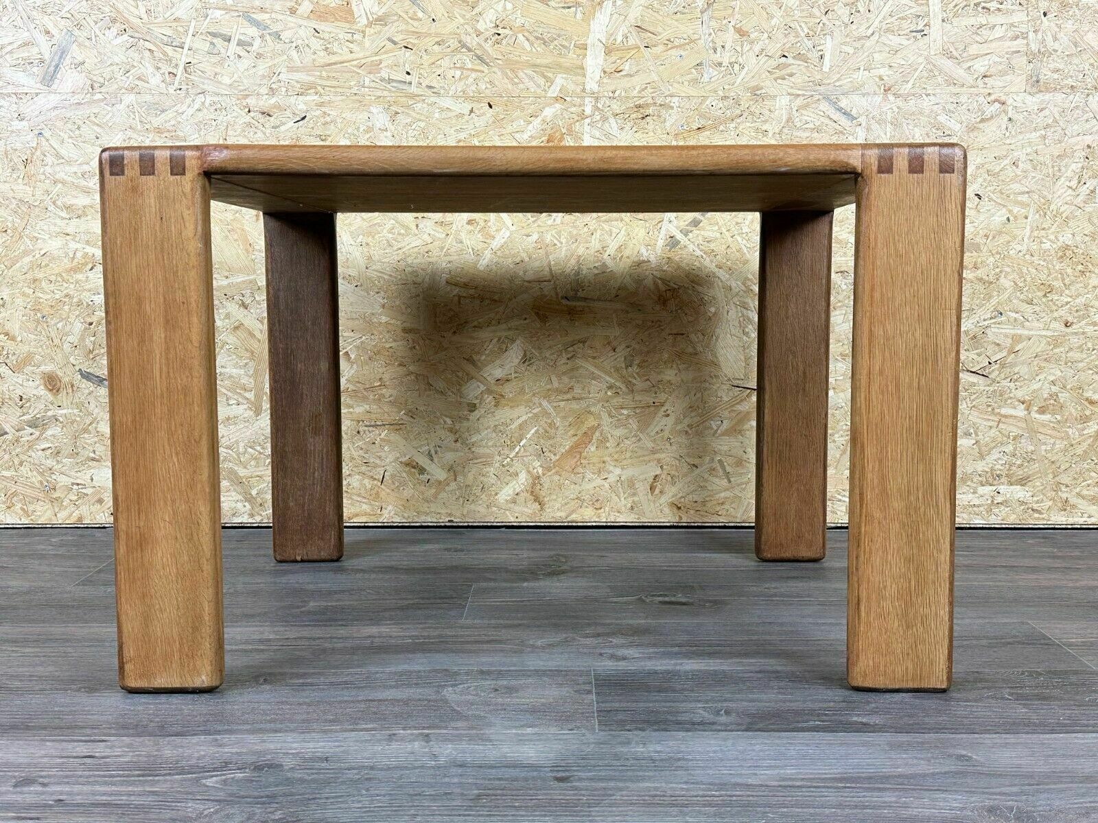 photo vinterior 60s 70s Oak Coffee Table Table Esko Pajamies Asko Finland 60s 70s