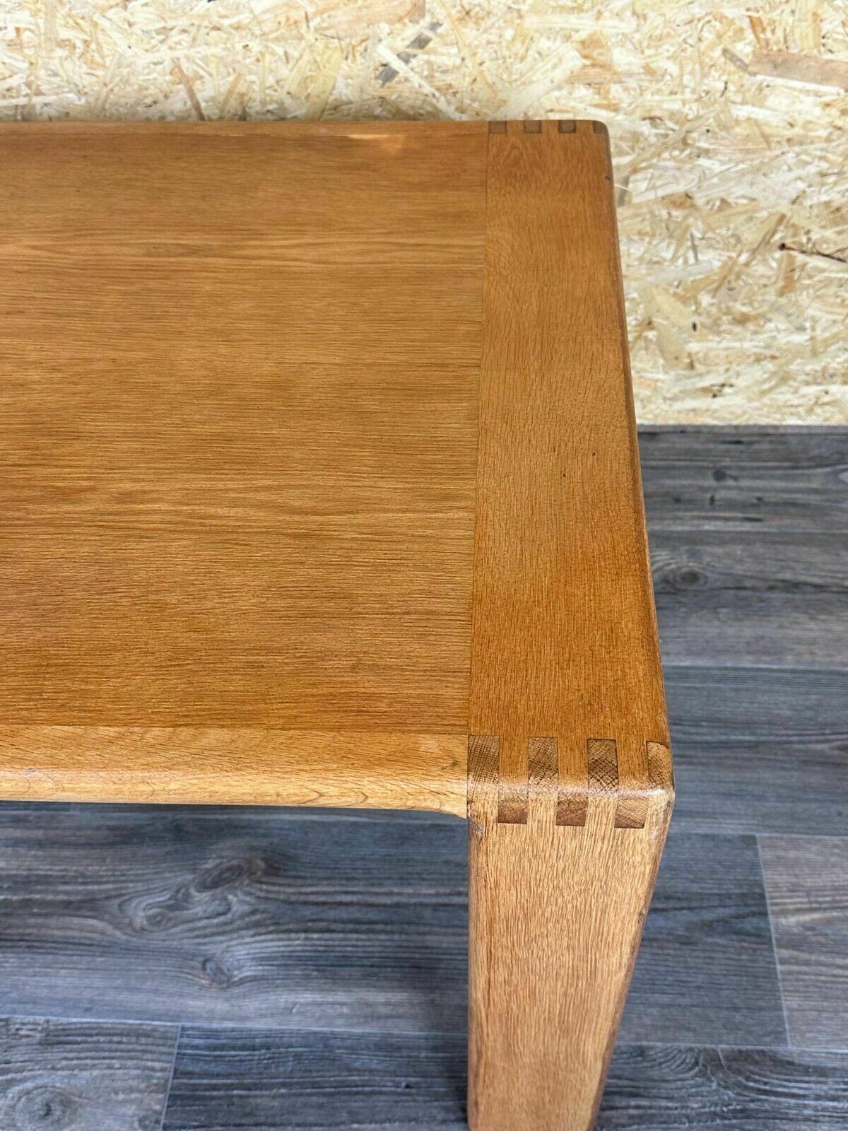 photo vintage 60s 70s Oak Coffee Table Table Esko Pajamies Asko Finland 60s 70s