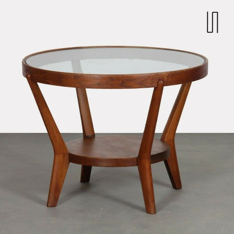 Coffee Table By Kropacek And Kozelka For Interier Praha, 1944