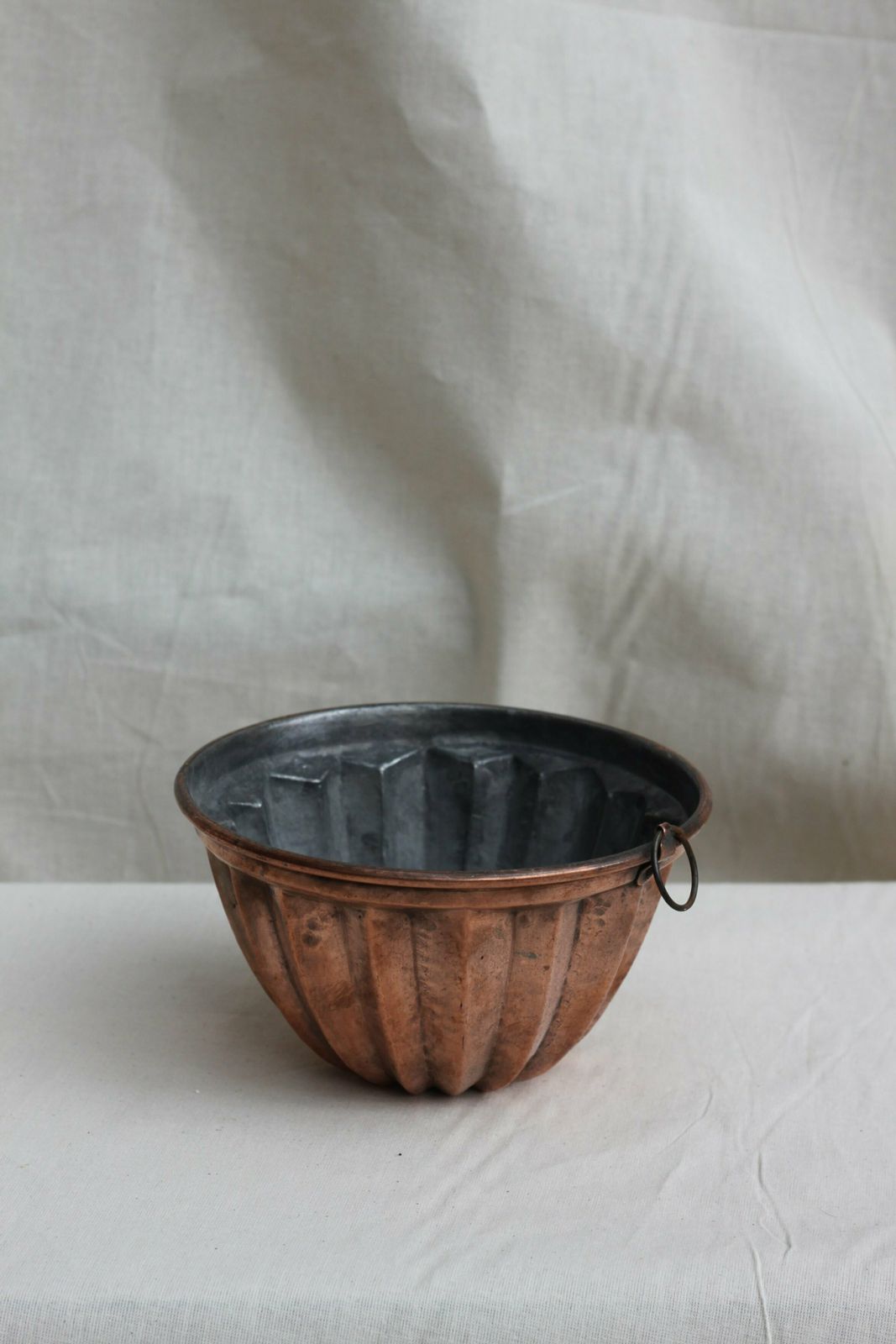 Antique French Jelly Mould, 1800s photo furniture