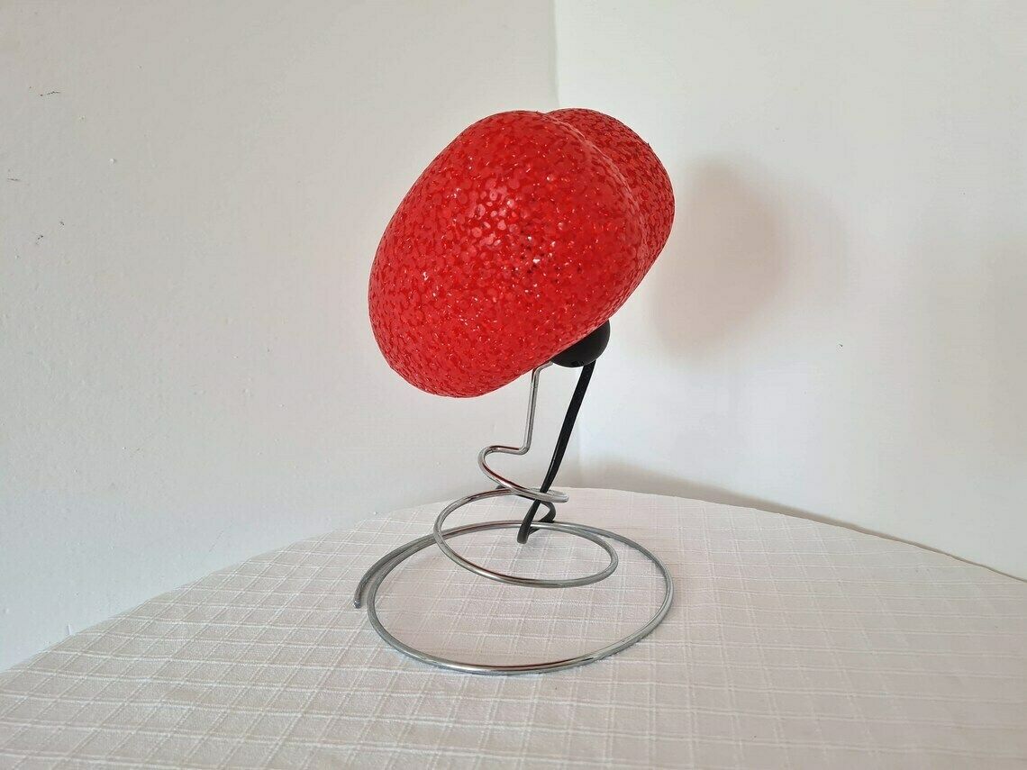 Vintage Pop Art Y2k Heart Lamp Lovely Accent Lamp photo 110.0