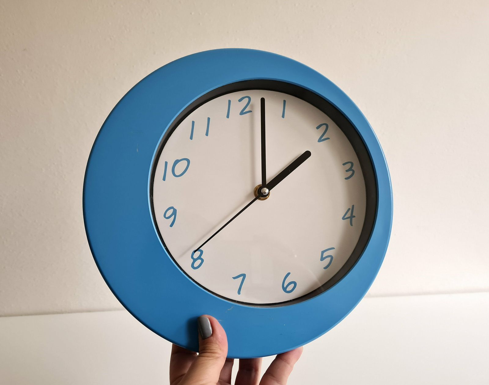 Vintage Pop Art Memphis Milano Style Wall Clock photo buy