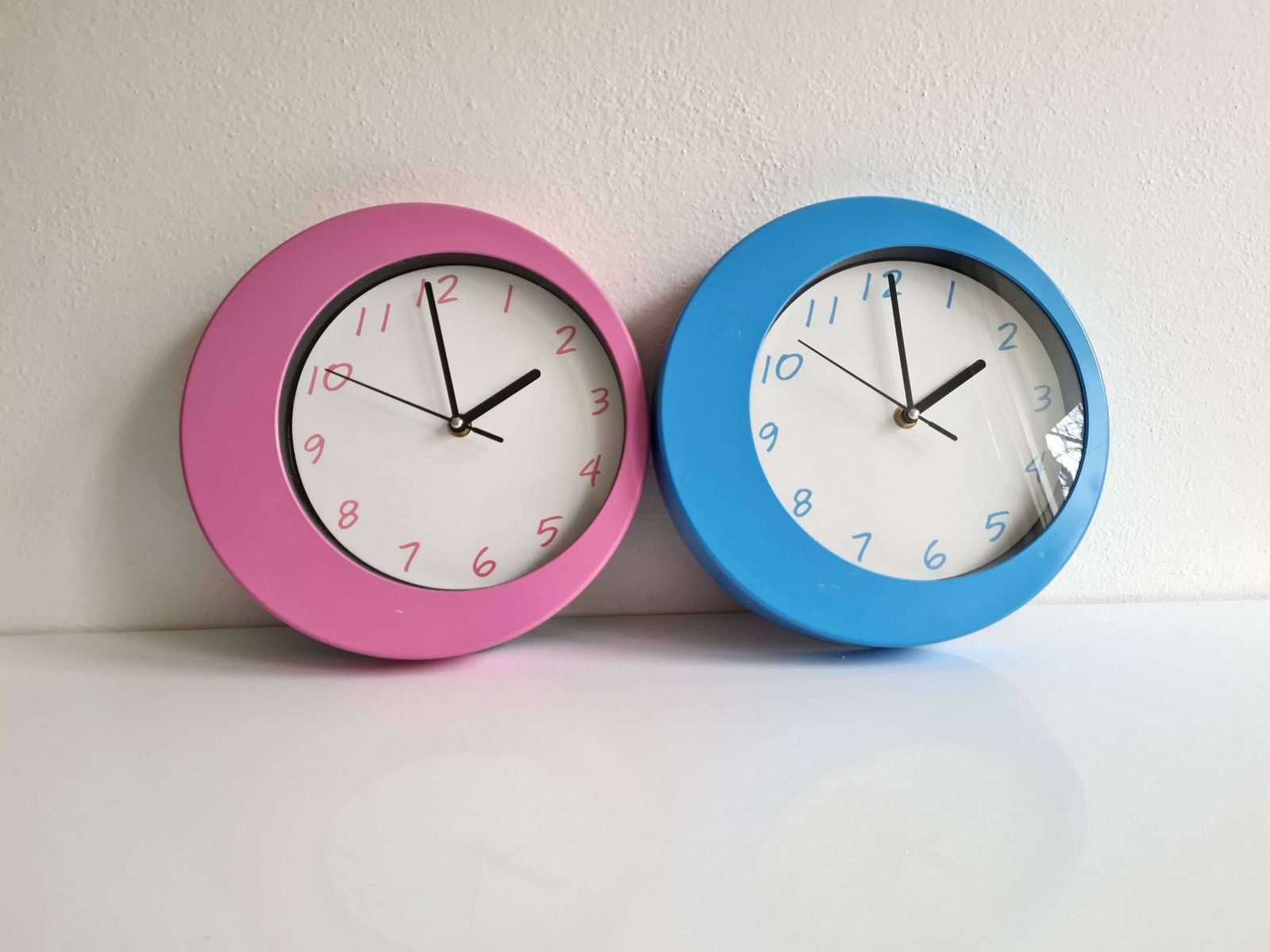 photo for sale Vintage Pop Art Memphis Milano Style Wall Clock