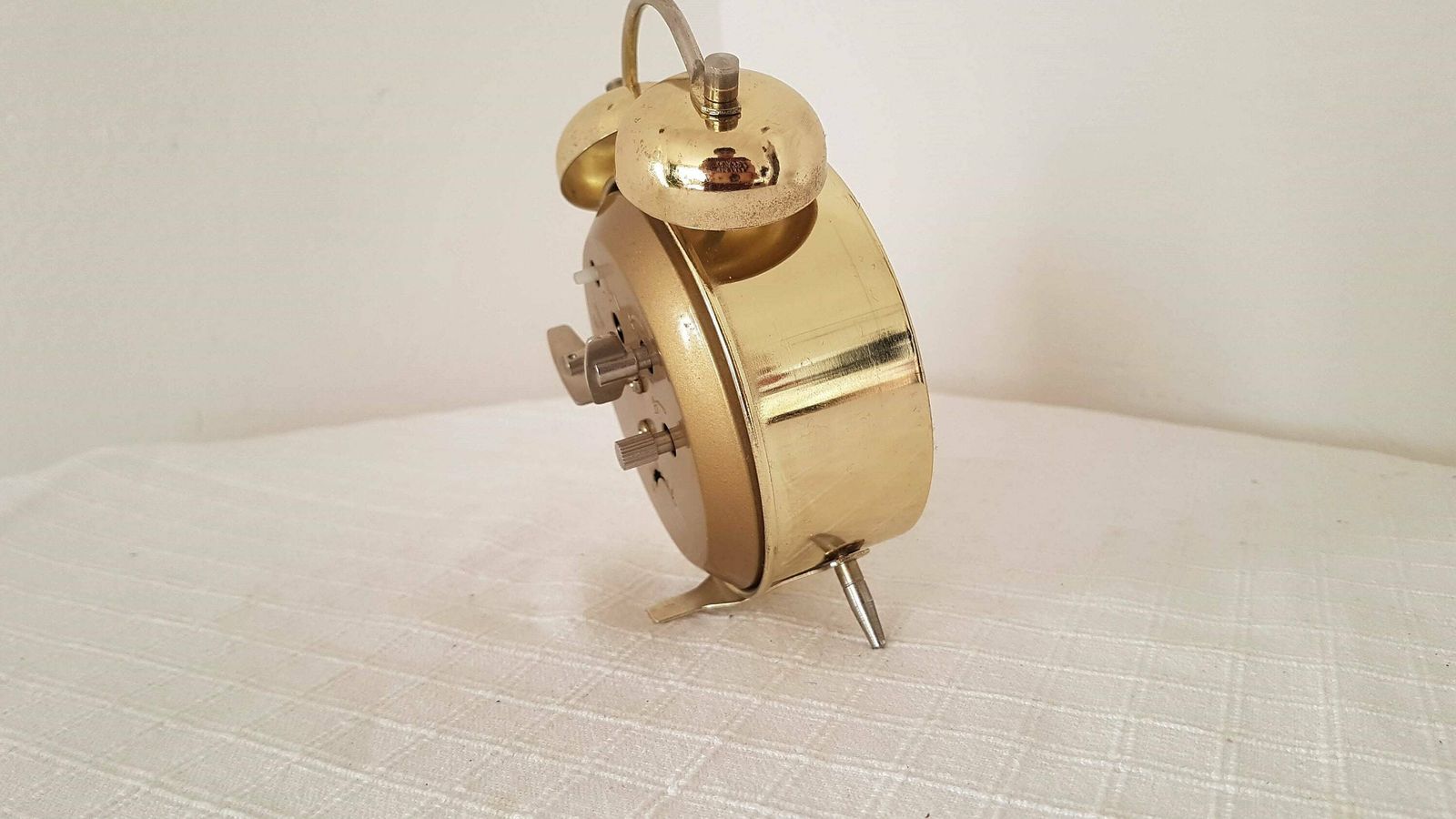 Vintage Mechanische Wekker Prim Tsjecho Slowakije Jaren 60 photo for sale
