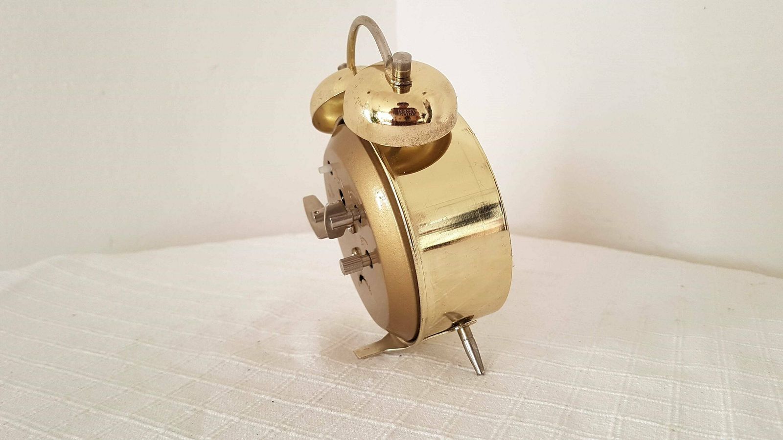 Vintage Mechanische Wekker Prim Tsjecho Slowakije Jaren 60 photo Woonaccessoires