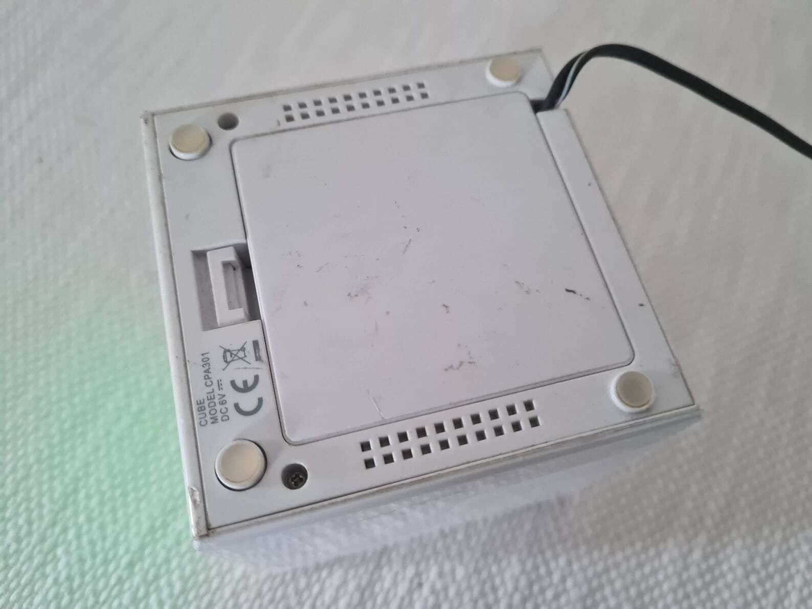 Vintage Digitale Wekker Projector Met Thermometer photo buy