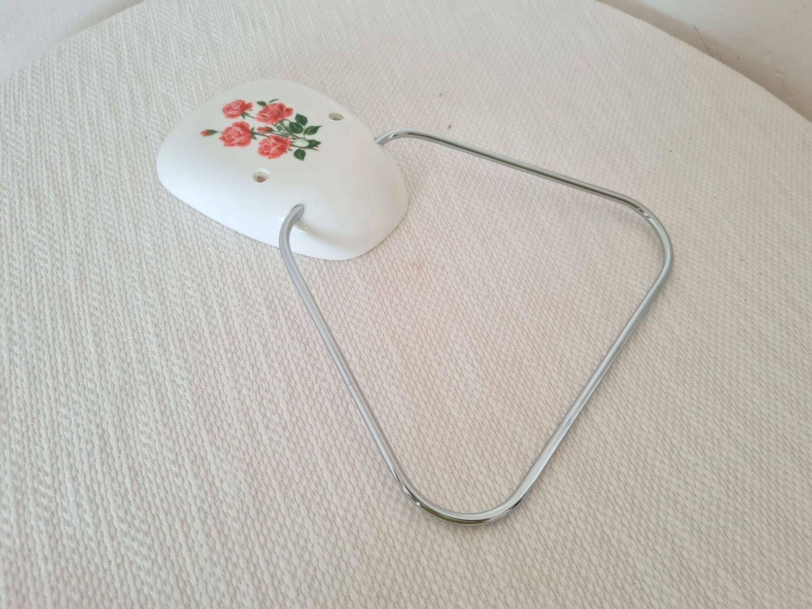 One Of The Retro Plastic Bathroom Accessories Syla France 2 photo buy