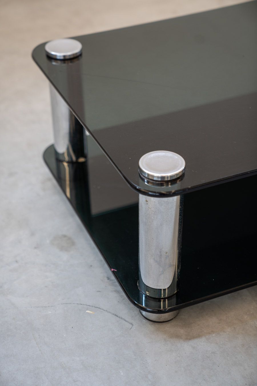 Marco Zanuso Coffee Table For Zanotta 1970 1980 photo vinterior