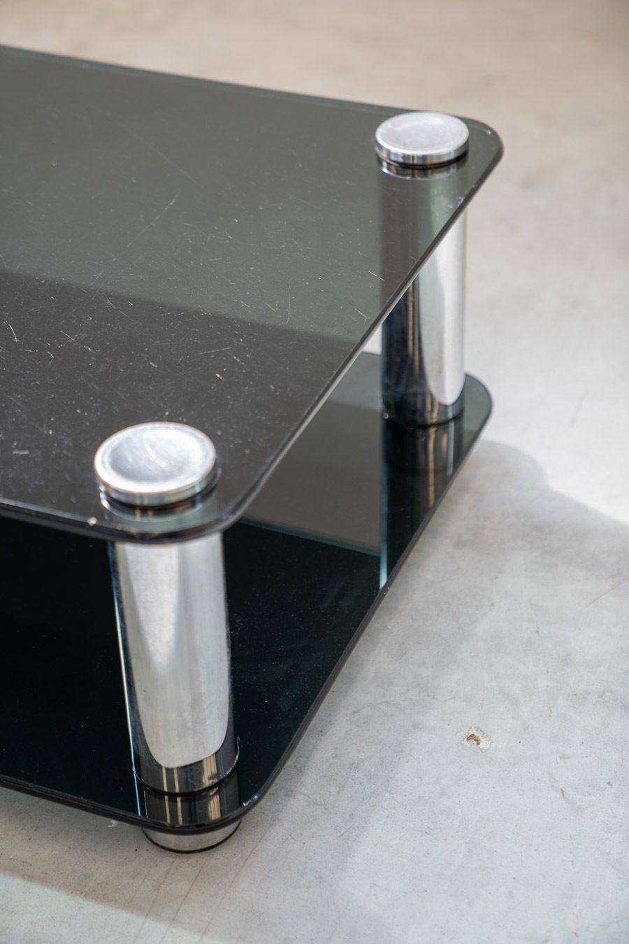 photo vinterior Marco Zanuso Coffee Table For Zanotta 1970 1980