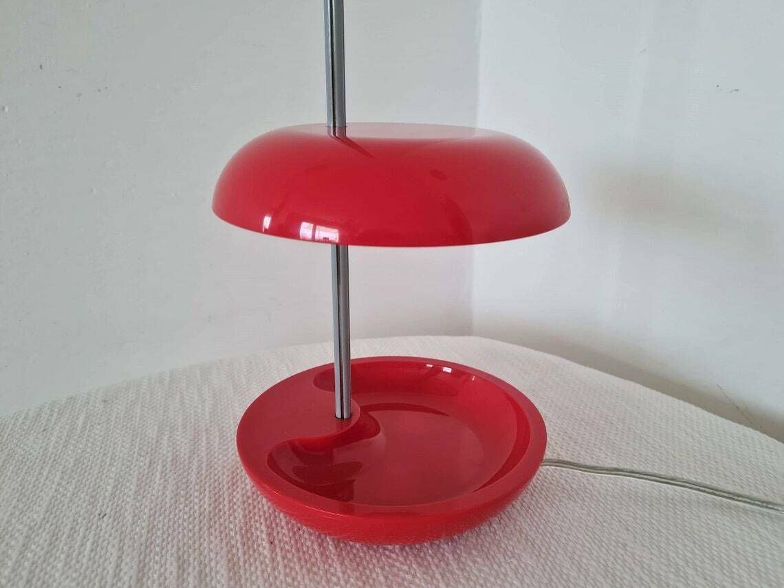 Vintage Pop Art Table Lamp Plastic Lovely Accent Lamp photo Lighting