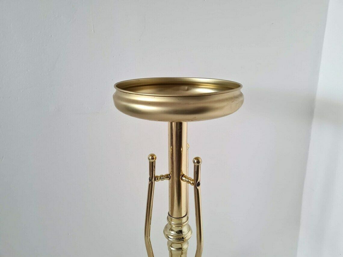 Vintage Mid Century Hollywood Regency Plantenstandaard photo Woonaccessoires