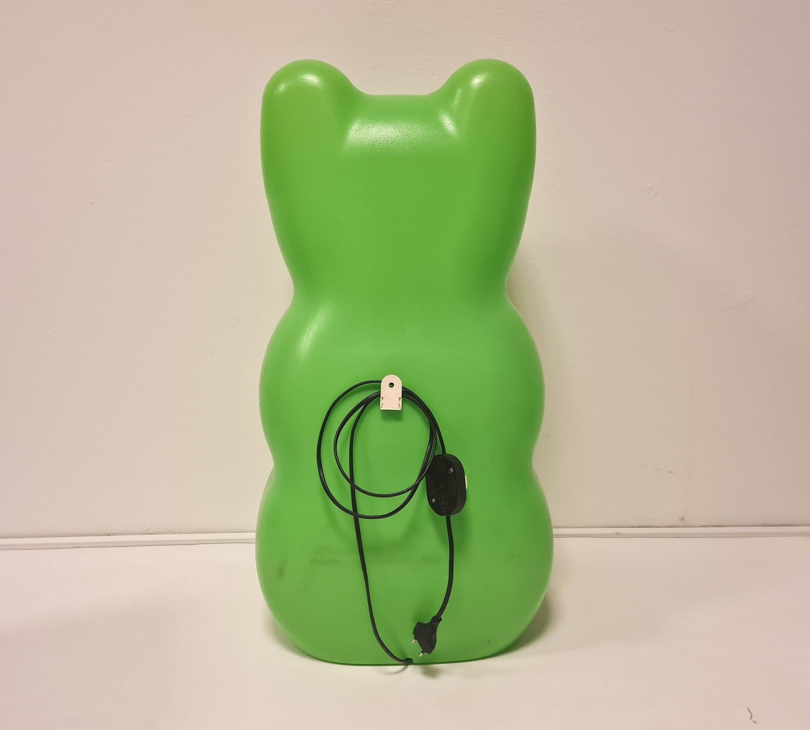 Vintage Giant Pop Art Bear Lamp Germany 1970s Lovely Accent Floor Green Lamp photo 534.0