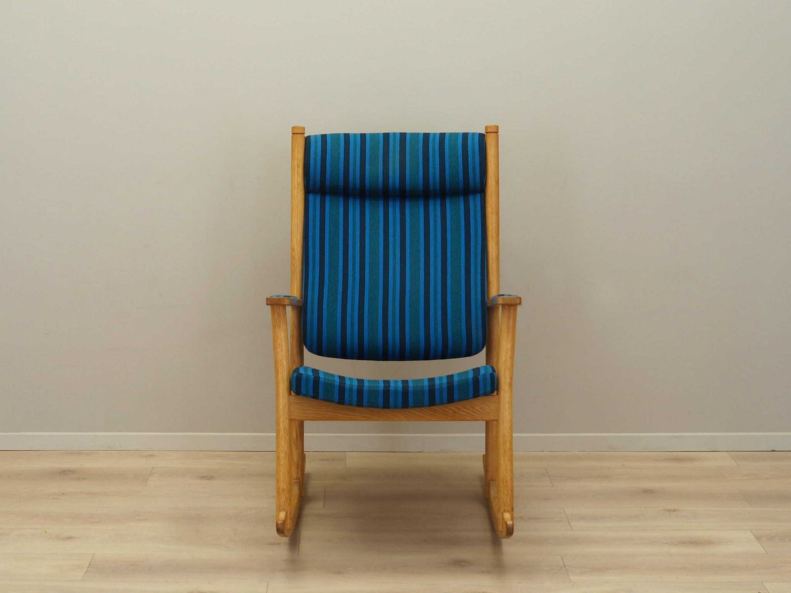 Oak Rocking Chair, Danish Design, 1970s, Designer: Kurt østervig, Manufacturer: Slagelse photo for sale