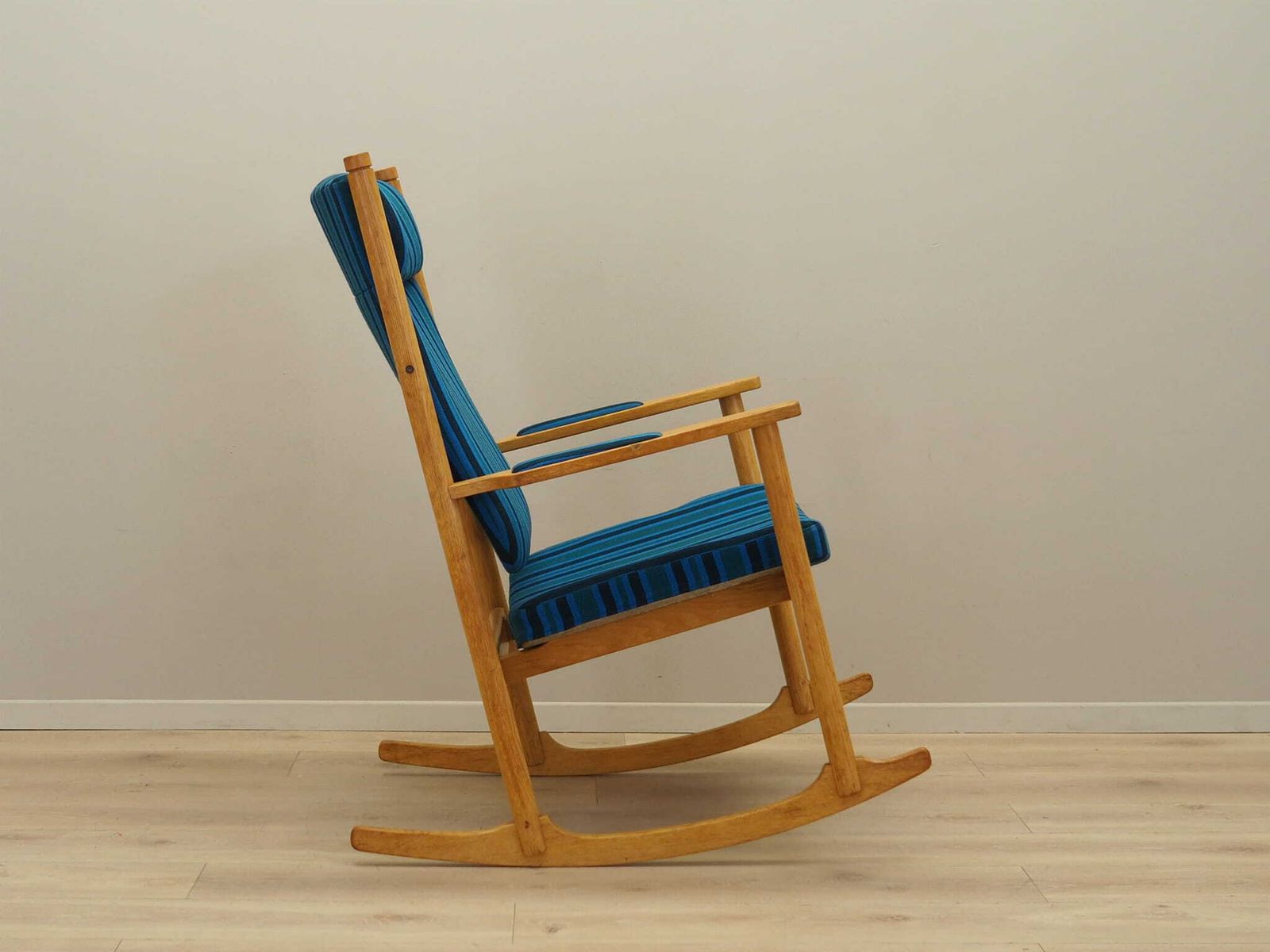 Oak Rocking Chair, Danish Design, 1970s, Designer: Kurt østervig, Manufacturer: Slagelse photo 759.0