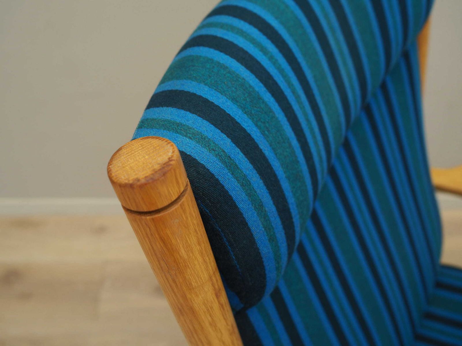 photo furniture Eiken Schommelstoel, Deens Design, Jaren 1970, Ontwerper: Kurt østervig, Fabrikant: Slagelse